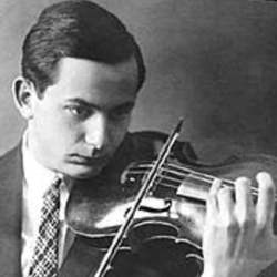 Szymon Goldberg - skrzypek
